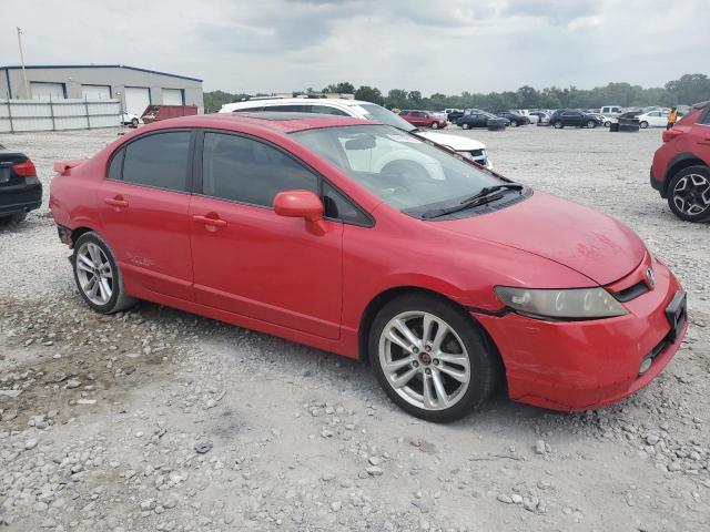 Photo 4 from auction – 2008 HONDA CIVIC SI with VIN 2HGFA55538H704971