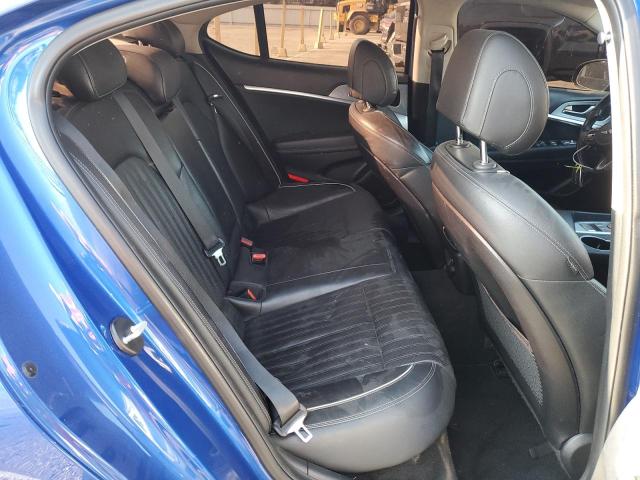 Photo 10 from auction – 2020 GENESIS G70 with VIN KMTG54LE2LU046345