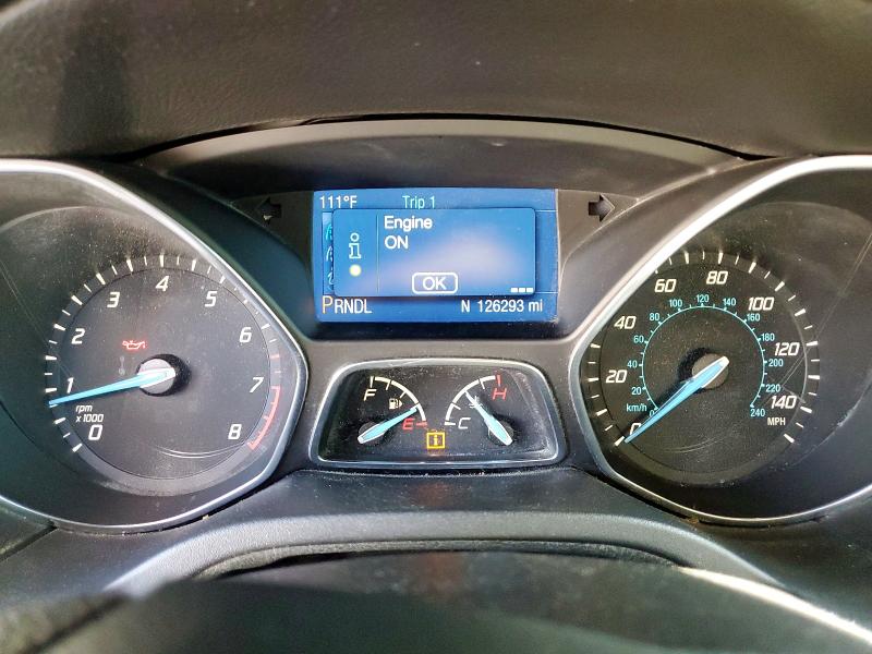 Photo 9 from auction – 2014 FORD FOCUS SE with VIN 1FADP3K25EL372927