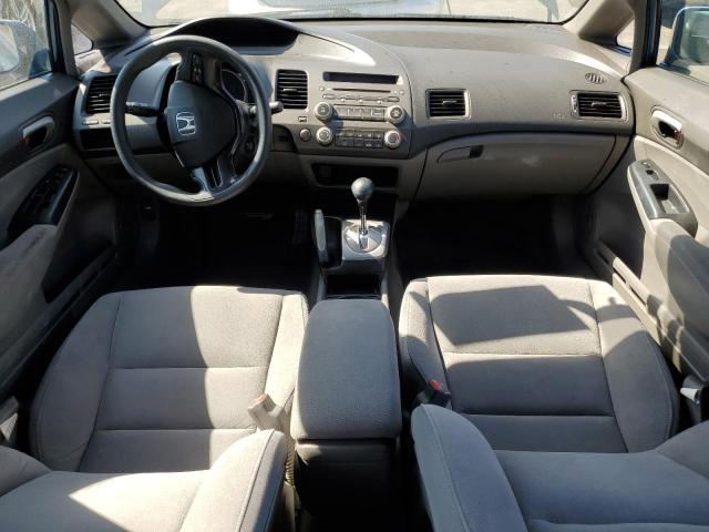Photo 8 from auction – 2008 HONDA CIVIC LX with VIN 2HGFA16568H521409