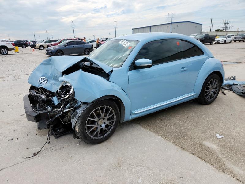 VOLKSWAGEN BEETLE 2013 with VIN 3VWJX7AT8DM676732 - Photo from auction