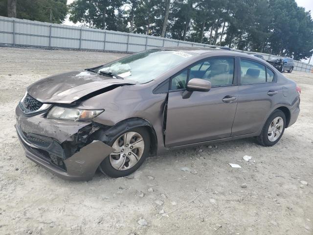 HONDA CIVIC LX 2014 with VIN 19XFB2F54EE202549 - Photo from auction