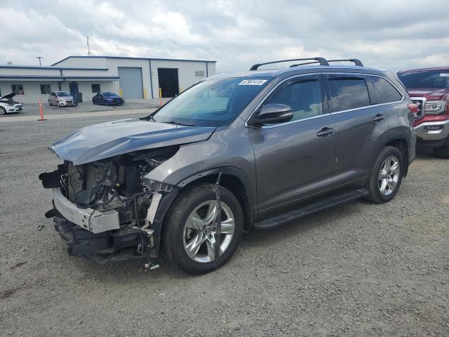 TOYOTA HIGHLANDER 2018 with VIN 5TDDZRFH0JS867342 - Photo from auction
