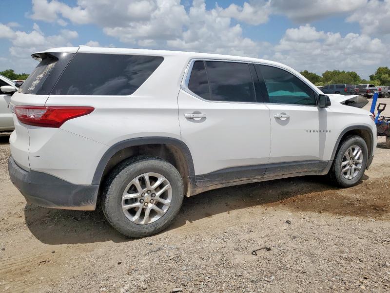 Photo 3 from auction – 2021 CHEVROLET TRAVERSE L with VIN 1GNERFKW6MJ181807
