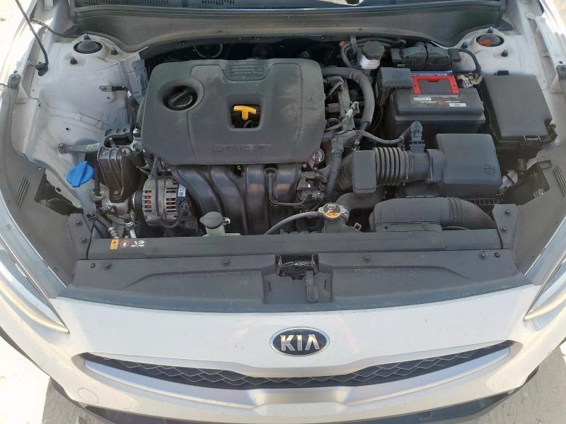 Photo 11 from auction – 2021 KIA FORTE FE with VIN 3KPF24AD1ME372294