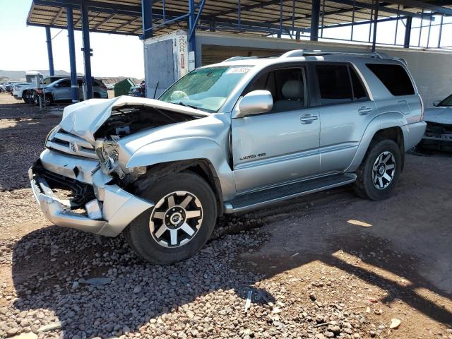 TOYOTA 4RUNNER LIMITED 2003 with VIN JTEBT17RX30014305 - Photo from auction