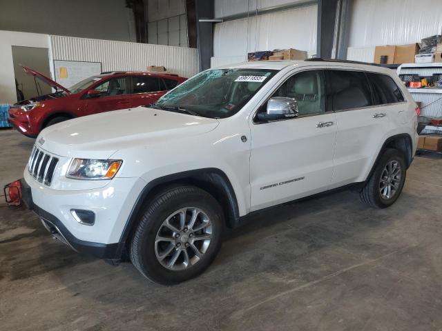 Photo 1 from auction – 2014 JEEP GRAND CHER with VIN 1C4RJFBG4EC294865