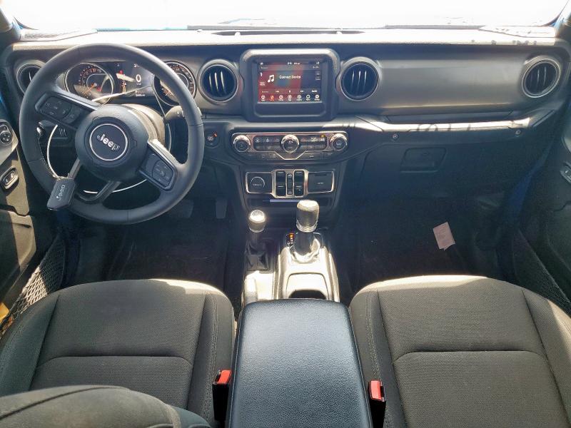 Photo 8 from auction – 2023 JEEP GLADIATOR with VIN 1C6HJTAGXPL555373