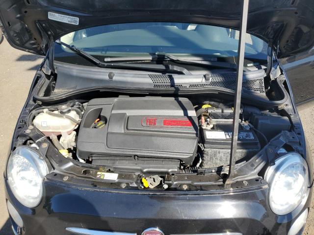 Photo 11 from auction – 2017 FIAT 500 LOUNGE with VIN 3C3CFFCR1HT600912