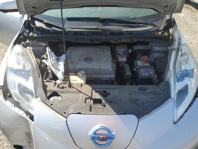 Photo 11 from auction – 2013 NISSAN LEAF S with VIN 1N4AZ0CP4DC422804