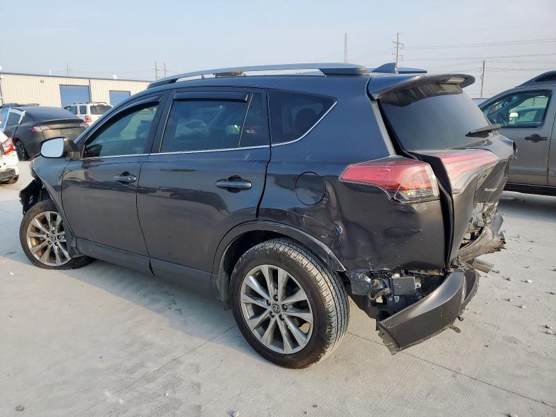 Photo 2 from auction – 2018 TOYOTA RAV4 LIMIT with VIN 2T3YFREV7JW444192