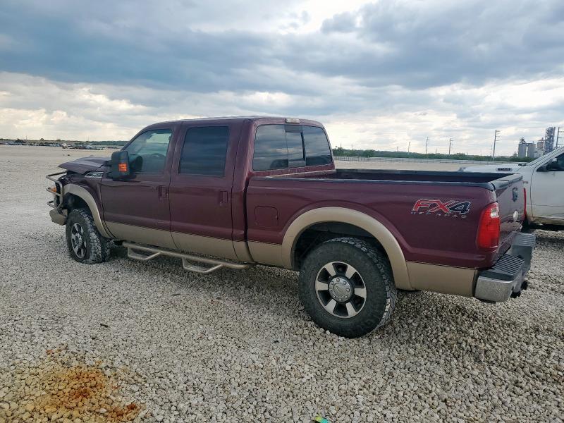 Photo 2 from auction – 2012 FORD F250 SUPER with VIN 1FT7W2B6XCEC25060