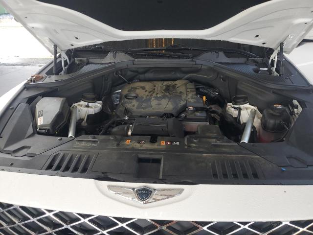 Photo 11 from auction – 2022 GENESIS GV80 BASE with VIN KMUHB4SB1NU076150