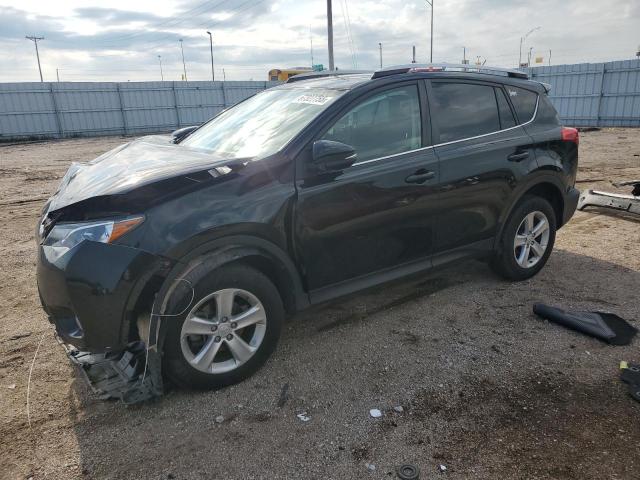 TOYOTA RAV4 XLE 2014 with VIN 2T3RFREV0EW133486 - Photo from auction