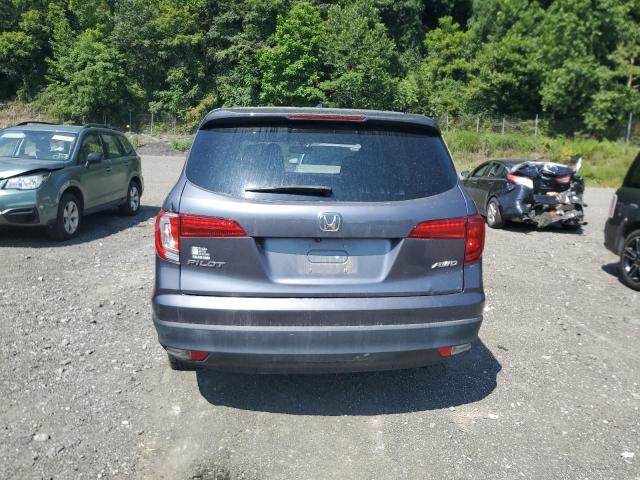 Photo 6 from auction – 2018 HONDA PILOT EXL with VIN 5FNYF6H50JB028100