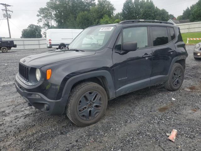 JEEP RENEGADE S 2018 with VIN ZACCJBAB3JPH37257 - Photo from auction