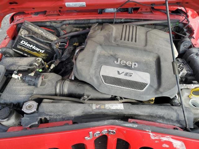 Photo 11 from auction – 2015 JEEP WRANGLER with VIN 1C4BJWDG8FL738796