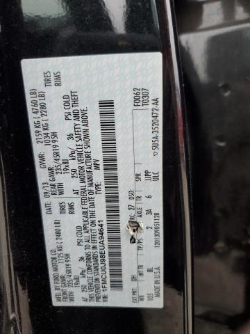 Photo 14 from auction – 2014 FORD ESCAPE TITANIUM with VIN 1FMCU0J98EUA94641