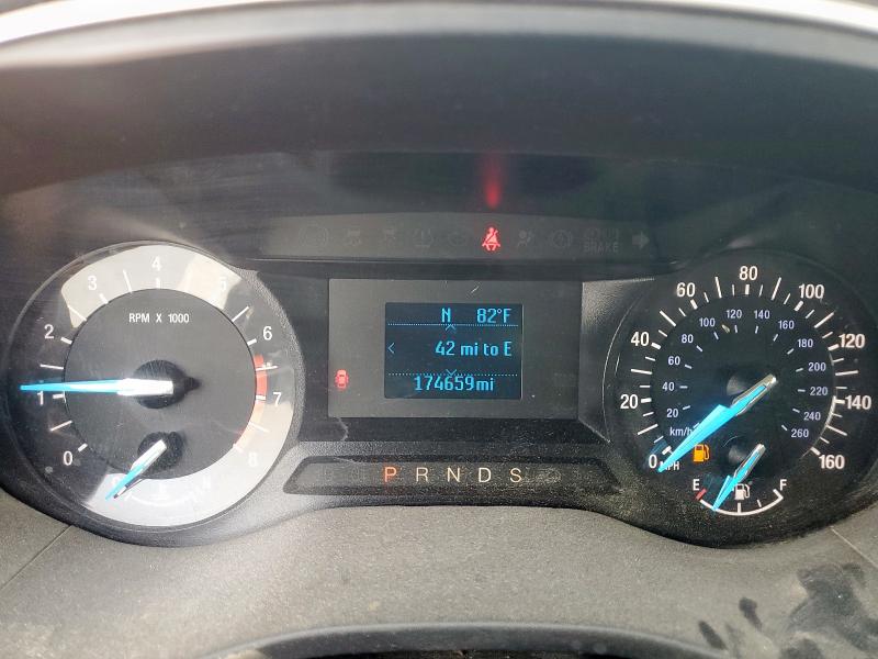Photo 9 from auction – 2016 FORD FUSION S with VIN 3FA6P0G7XGR258230