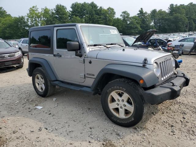 Photo 4 from auction – 2014 JEEP WRANGLER S with VIN 1C4AJWAG3EL217547