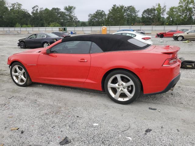 Photo 2 from auction – 2014 CHEVROLET CAMARO LT with VIN 2G1FC3D31E9208840