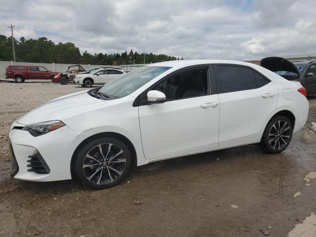 TOYOTA COROLLA L 2018 with VIN 5YFBURHE2JP853136 - Photo from auction