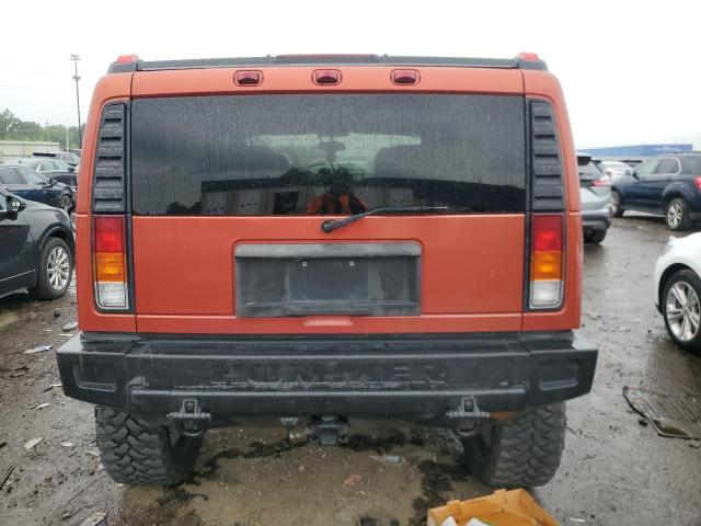 Photo 6 from auction – 2003 HUMMER H2 with VIN 5GRGN23U23H101734