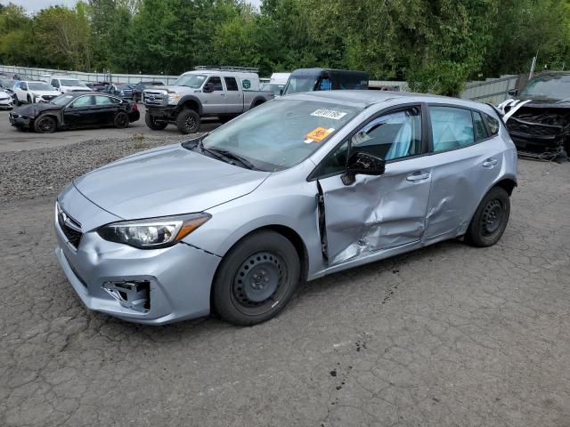 SUBARU IMPREZA 2018 with VIN 4S3GTAA67J3742197 - Photo from auction