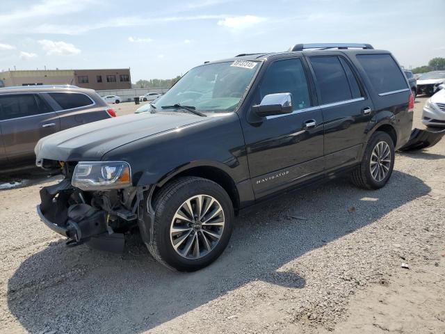 LINCOLN NAVIGATOR SELECT 2017 with VIN 5LMJJ2JT9HEL13108 - Photo from auction
