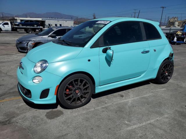 صورة رقم 1 من المزاد - 2012 FIAT 500 ABARTH مع VIN 3C3CFFFH9CT381760