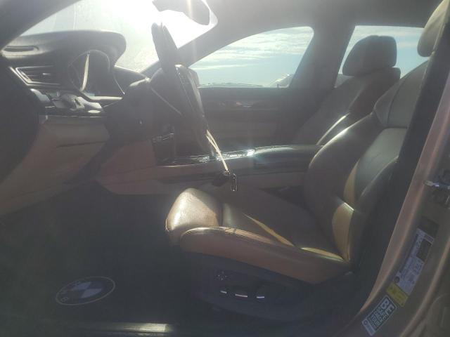 Photo 7 from auction – 2009 BMW 750 LI with VIN WBAKB83509CY58702