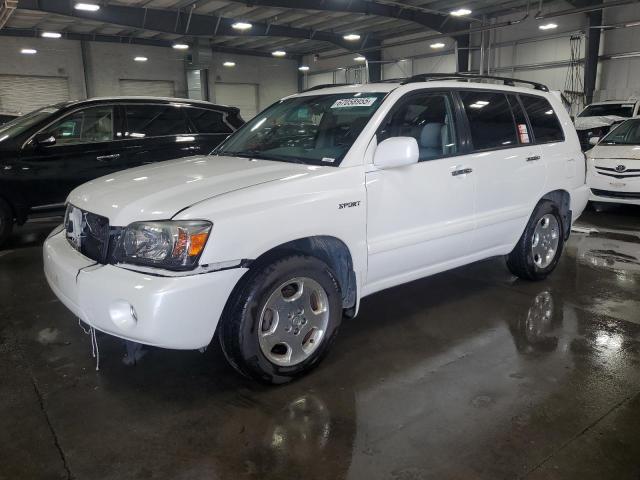 TOYOTA HIGHLANDER 2007 с VIN JTEDP21AX70130289 - Фото с аукциона
