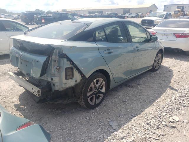 Photo 3 from auction – 2017 TOYOTA PRIUS with VIN JTDKARFU6H3030604