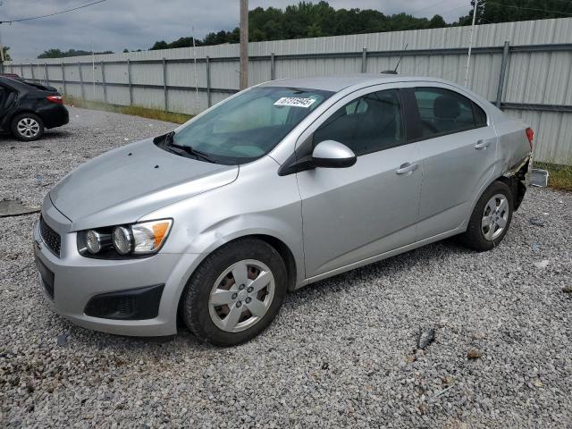 Photo 1 from auction – 2015 CHEVROLET SONIC LS with VIN 1G1JA5SHXF4210830
