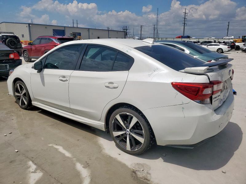 Photo 2 from auction – 2017 SUBARU IMPREZA SP with VIN 4S3GKAK64H1624745