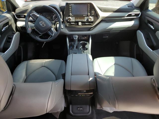 Photo 8 from auction – 2021 TOYOTA HIGHLANDER with VIN 5TDHZRAH1MS054802