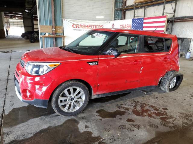 KIA SOUL + 2017 with VIN KNDJP3A50H7451511 - Photo from auction