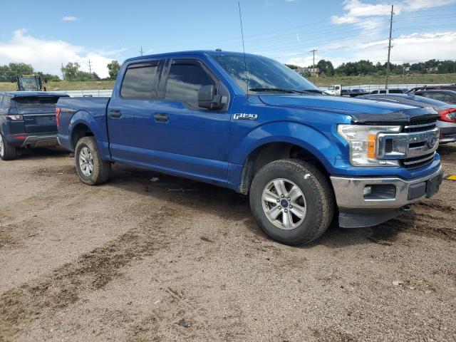 Photo 4 from auction – 2018 FORD F150 SUPER with VIN 1FTEW1E52JFA64411