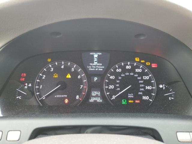 Photo 9 from auction – 2008 LEXUS LS 460 with VIN JTHBL46F585070089