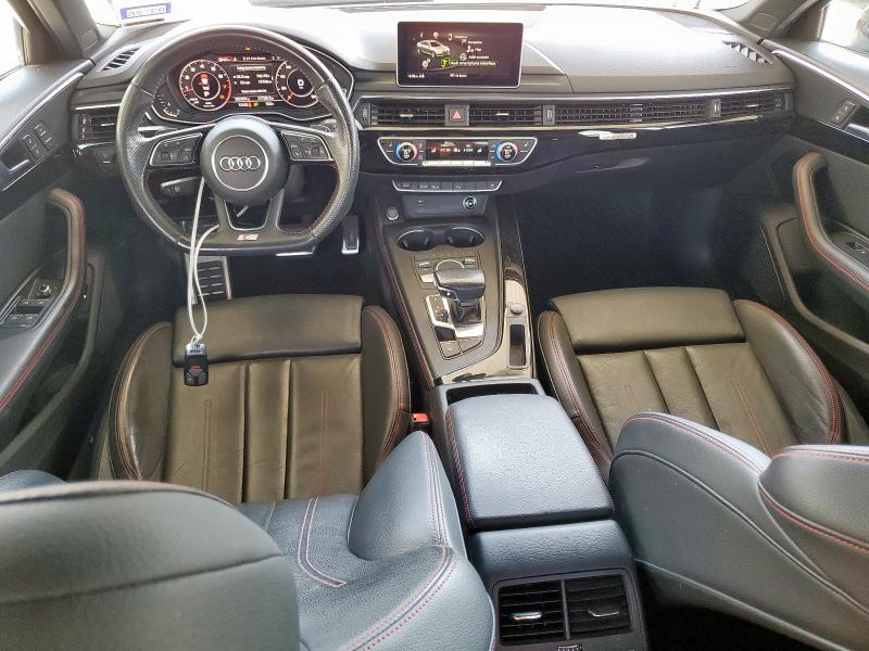 Photo 8 from auction – 2018 AUDI A4 PREMIUM with VIN WAUENAF43JA144643