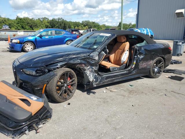 BMW 430I 2023 with VIN WBA23AT06PCM99331 - Photo from auction