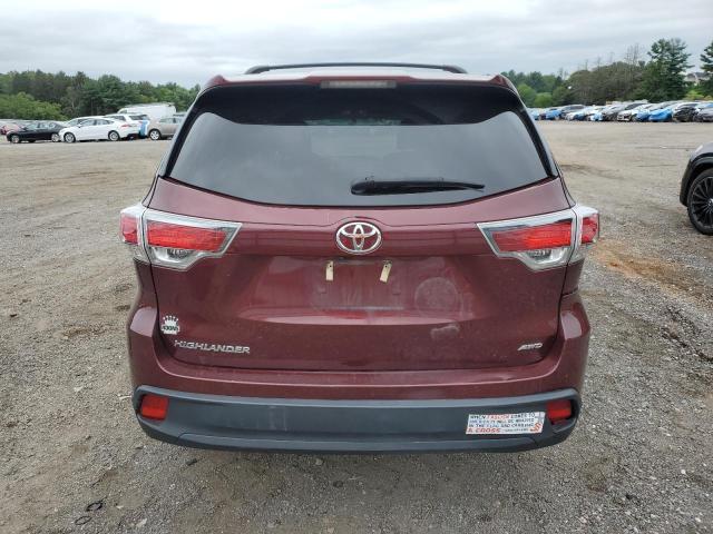 Photo 6 from auction – 2016 TOYOTA HIGHLANDER LE with VIN 5TDBKRFH5GS314920