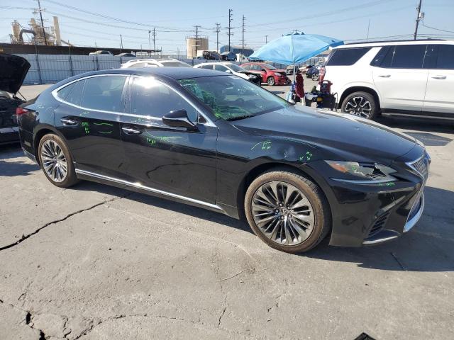 Photo 4 from auction – 2018 LEXUS LS 500 BAS with VIN JTHB51FF5J5005273