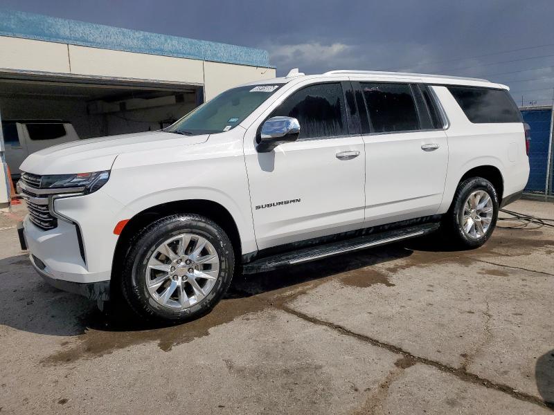 CHEVROLET SUBURBAN C 2023 with VIN 1GNSCFKD2PR423694 - Photo from auction