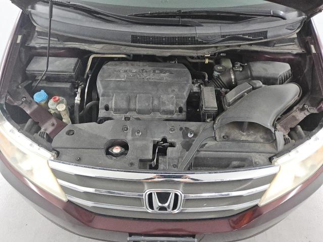 Photo 12 from auction – 2013 HONDA ODYSSEY EX with VIN 5FNRL5H62DB039149
