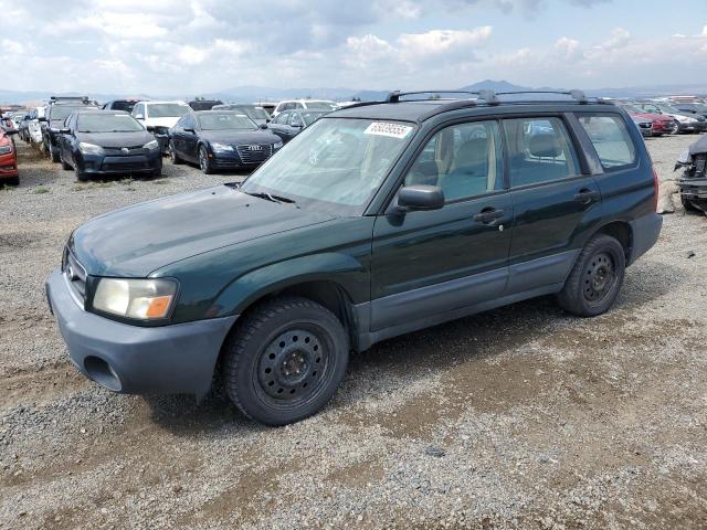 SUBARU FORESTER 2 2005 with VIN JF1SG636X5H715969 - Photo from auction