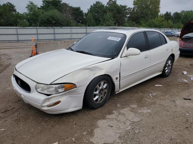 BUICK LESABRE LI 2004 with VIN 1G4HR54K84U171252 - Photo from auction