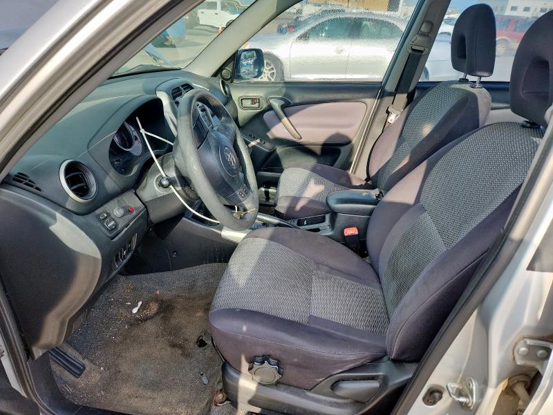 Photo 7 from auction – 2004 TOYOTA RAV4 with VIN JTEGD20V140001234