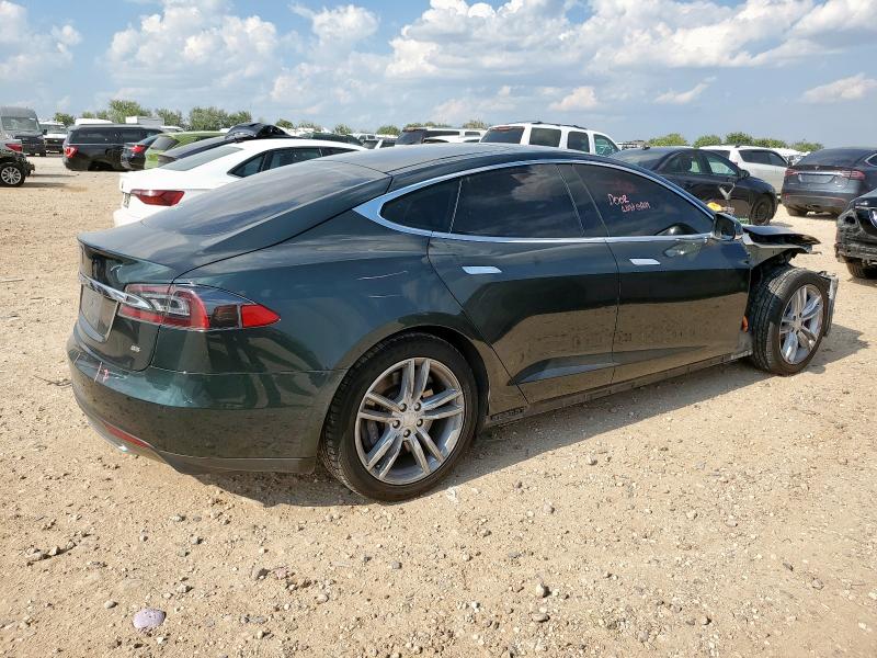 Photo 3 from auction – 2014 TESLA MODEL S with VIN 5YJSA1H13EFP50350