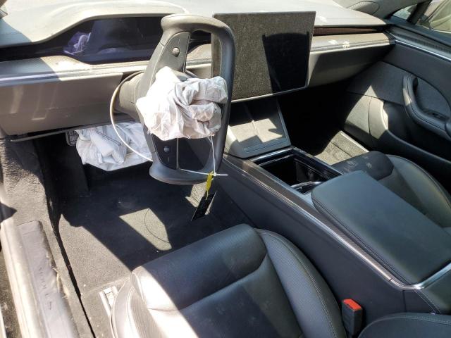 Photo 8 from auction – 2021 TESLA MODEL S with VIN 5YJSA1E69MF438385